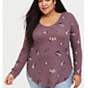 Size 0 long sleeve shirt NWOT